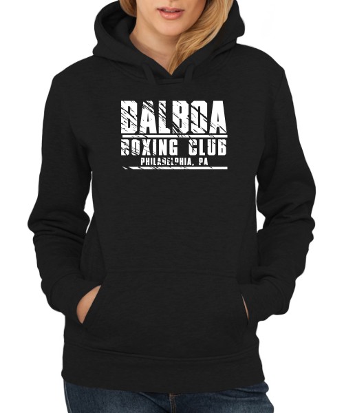 -- Balboa Boxing Club -- Girls Kapuzenpullover