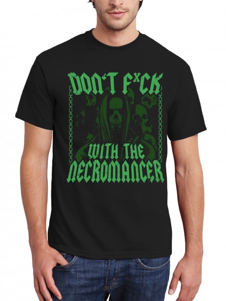 Dont F With The Necromancer Herren T-Shirt