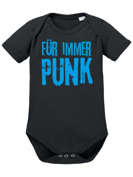Für Immer Punk Baby-Body Bio