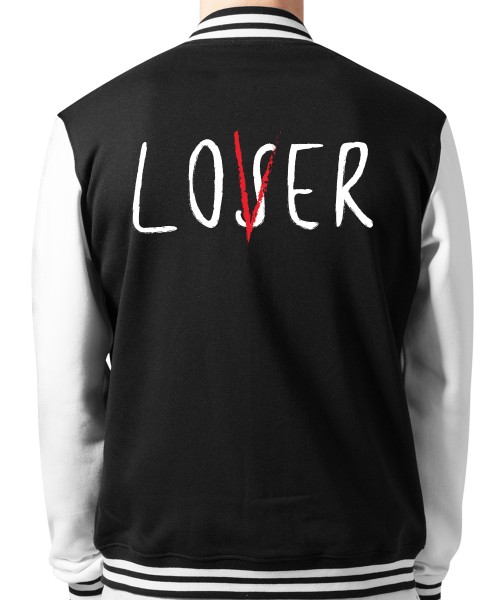 Losers / Lovers Club Unisex College Jacke