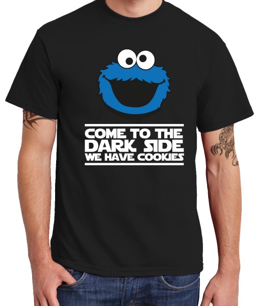 -- Dark Side -- Boys T-Shirt