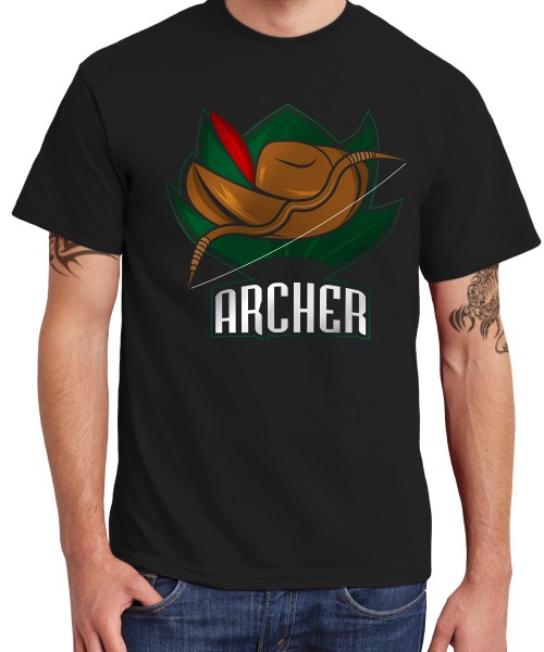 RPG Abenteurer - Bogenschütze / Ranger Boys T-Shirt