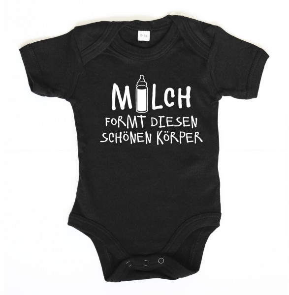 ::: MILCH FORMT 01 ::: Baby T-Shirt für Mädchen &amp; Jungen