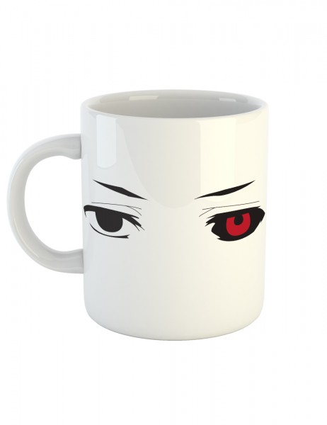 clothinx Kaffeetasse mit Aufdruck Ghoul Eyes