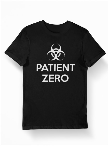 clothinx Patient Zero Unisex T-Shirt Bio und Fair