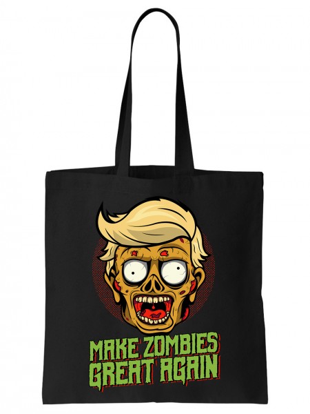 Make Zombies Great Again Einkaufstasche
