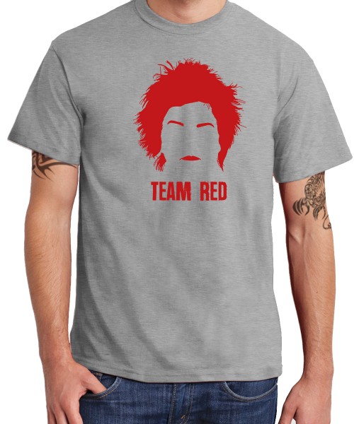 Team Red - Boys T-Shirt