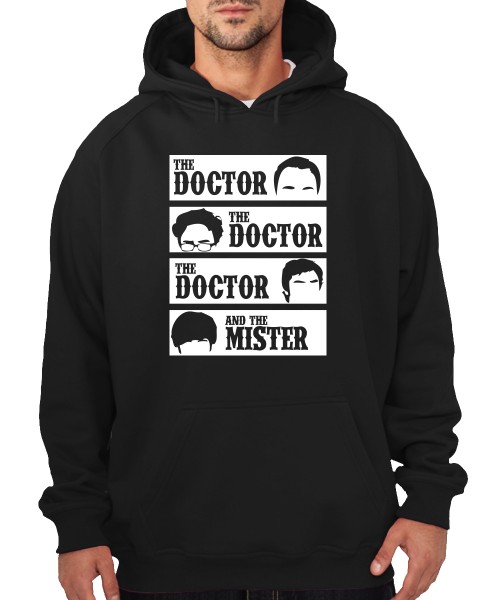 The Doctors Boys Pullover