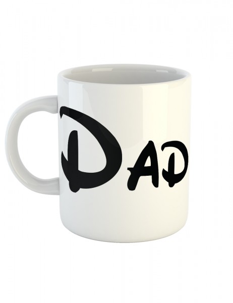 clothinx Kaffeetasse mit Aufdruck Dad
