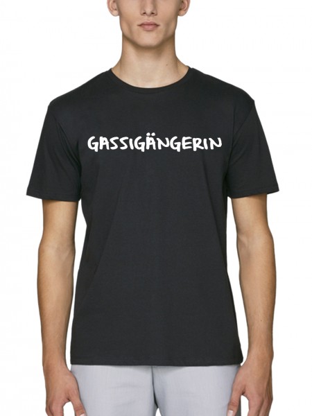 Gassigängerin Herren T-Shirt Bio und Fair