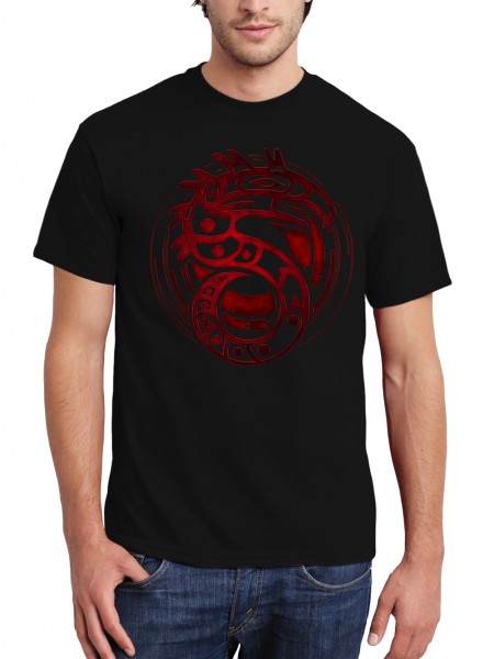 Boys Shirt Shadowrun Emblem