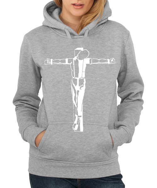 Crucified Skinhead Girls Pullover