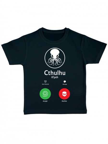 Call Of The Ancient One Cthulhu Rollenspiel Kinder Bio T-Shirt