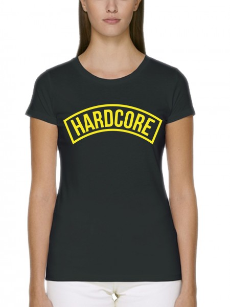 Oldschool Hardcore Damen T-Shirt Fit Bio und Fair