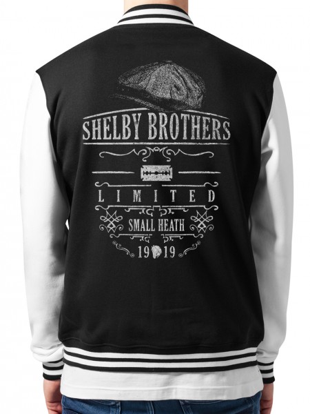 Peaky Blinders Shelby Brothers Collegejacke Unisex