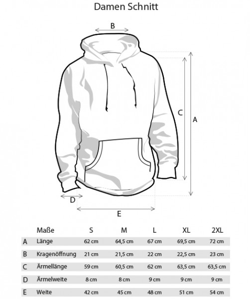 Halloween Boo Gespenst Damen Kapuzen-Pullover