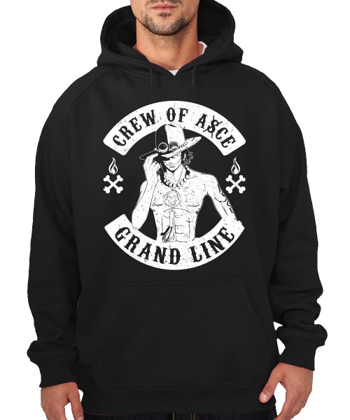 Crew of Ace Boys Pullover