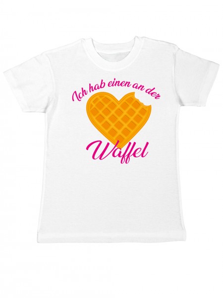 Ich habe einen an der Waffel Kinder T-Shirt