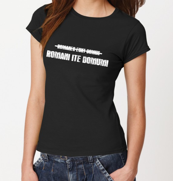 -- Monty Python - Romani Ite Domum! -- Girls T-Shirt