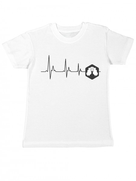 Sternzeichen von Herzen Jungfrau Kinder T-Shirt
