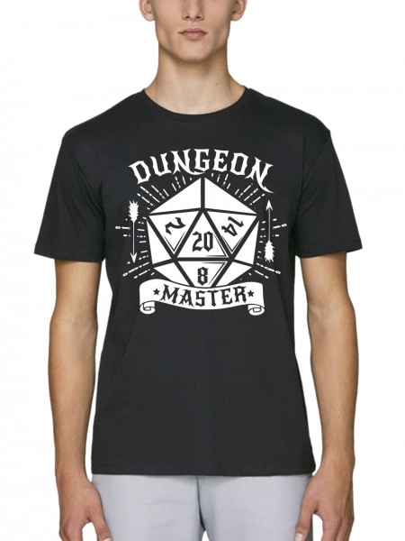 Dungeon Master Rollenspiel Pen and Paper RPG Herren T-Shirt Bio und Fair