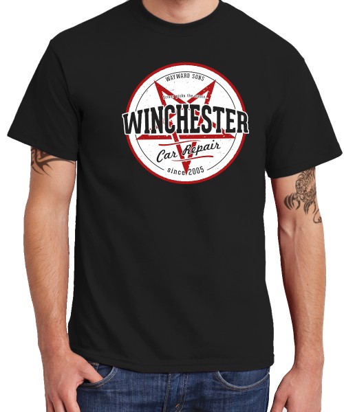 Winchester Car Repair - Boys T-Shirt