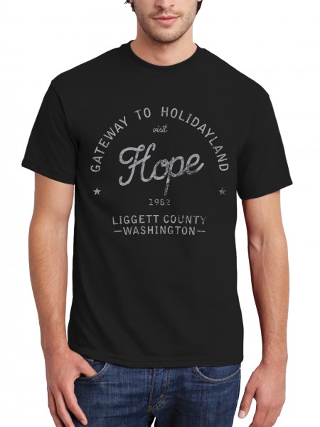 Visit Hope Gateway To Holidayland Herren T-Shirt