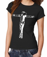 Crucified Skinhead Girls T-Shirt Crucified Skinhead Girls T-Shirt
