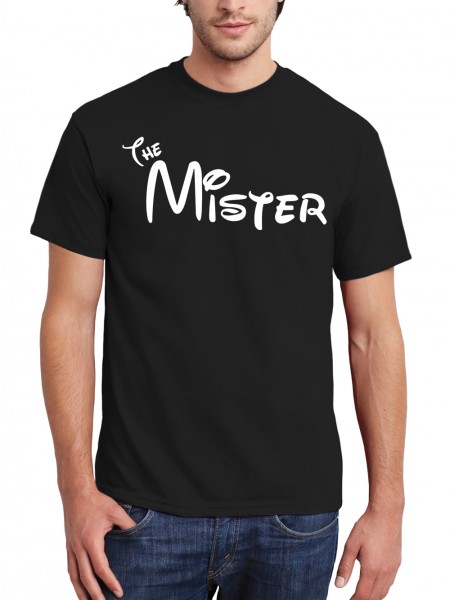 clothinx The Mister Herren T-Shirt