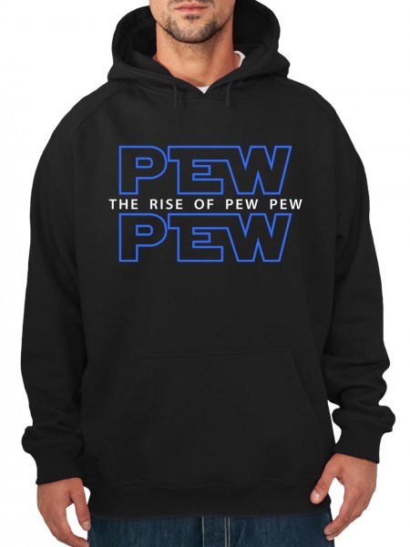 Pew Wars The Rise Of Pew Pew Herren Kapuzen-Pullover